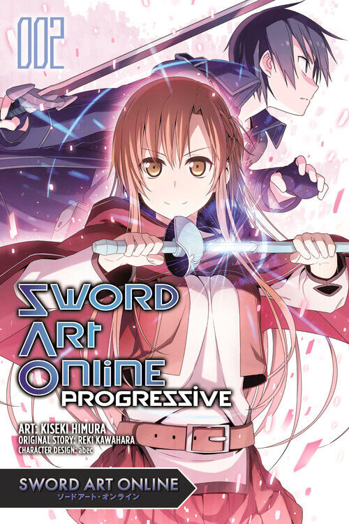 

Манга Sword Art Online: Progressive Manga Volume 2