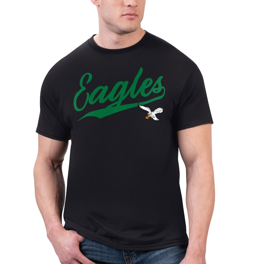 

Футболка с коротким рукавом Starter Philadelphia Eagles, черный