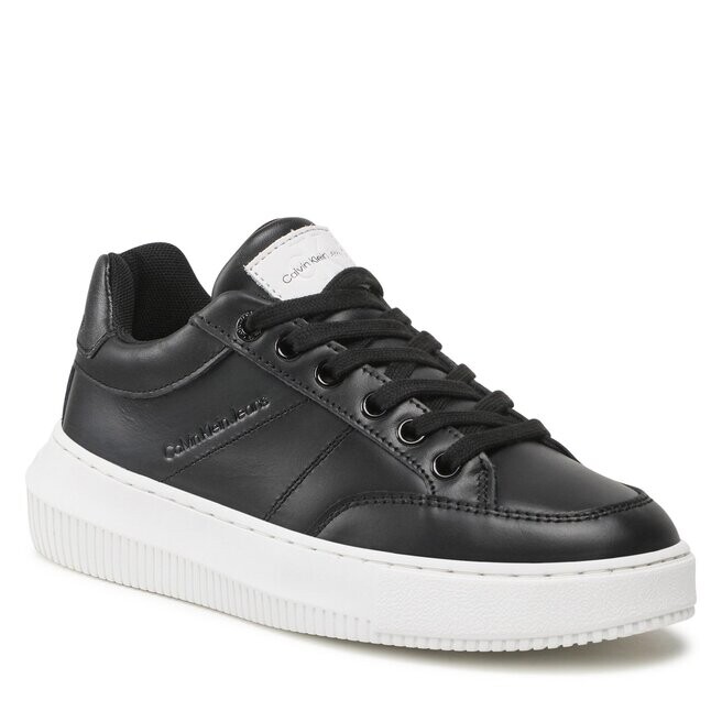 

Кроссовки Calvin Klein Jeans ChunkyCupsole Badge, черный