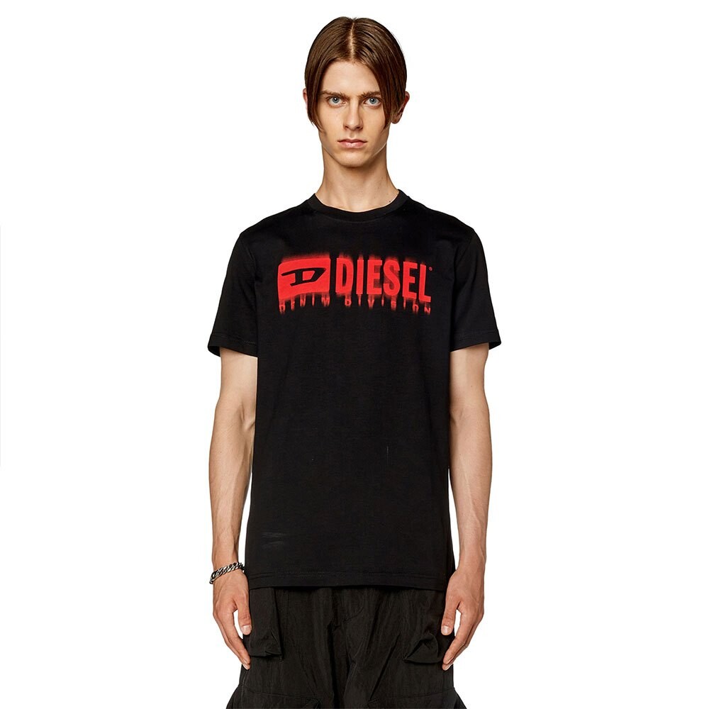 

Футболка с коротким рукавом Diesel 0CATM Diegor, черный