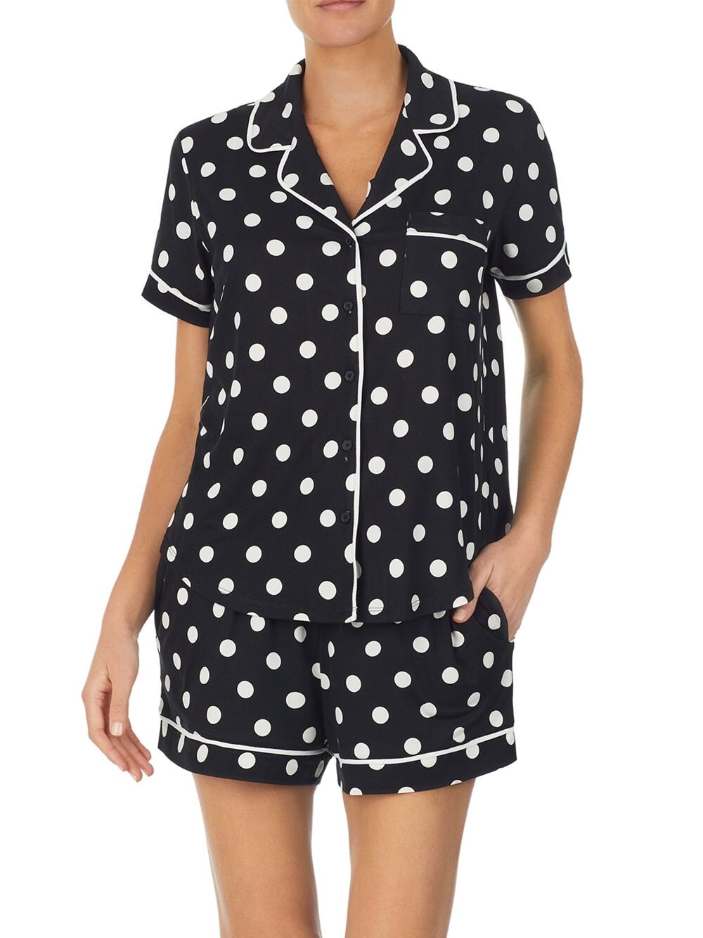 

Короткая пижама из 2 предметов в горошек kate spade new york