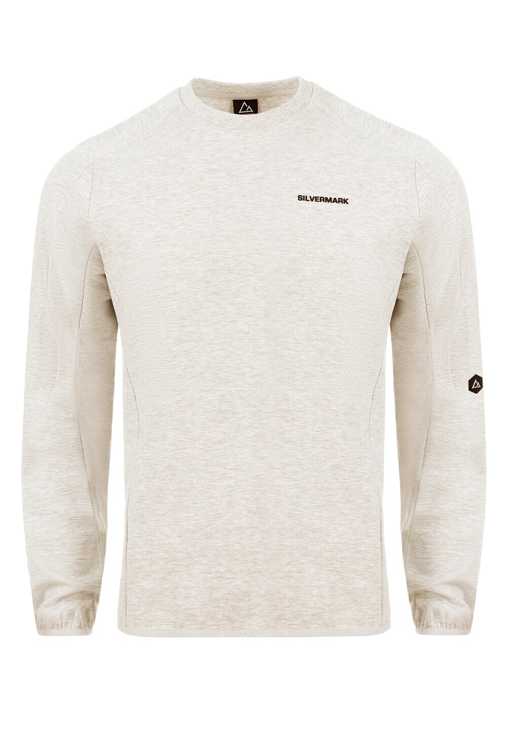 

Толстовка Giordano Silvermark, светло-серый
