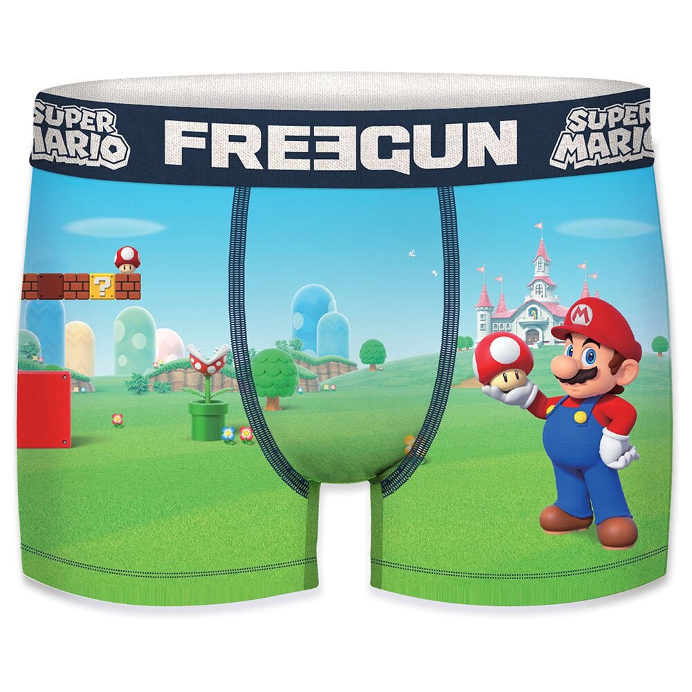 цена Боксеры Freegun Mario Bros Flower T808, разноцветный