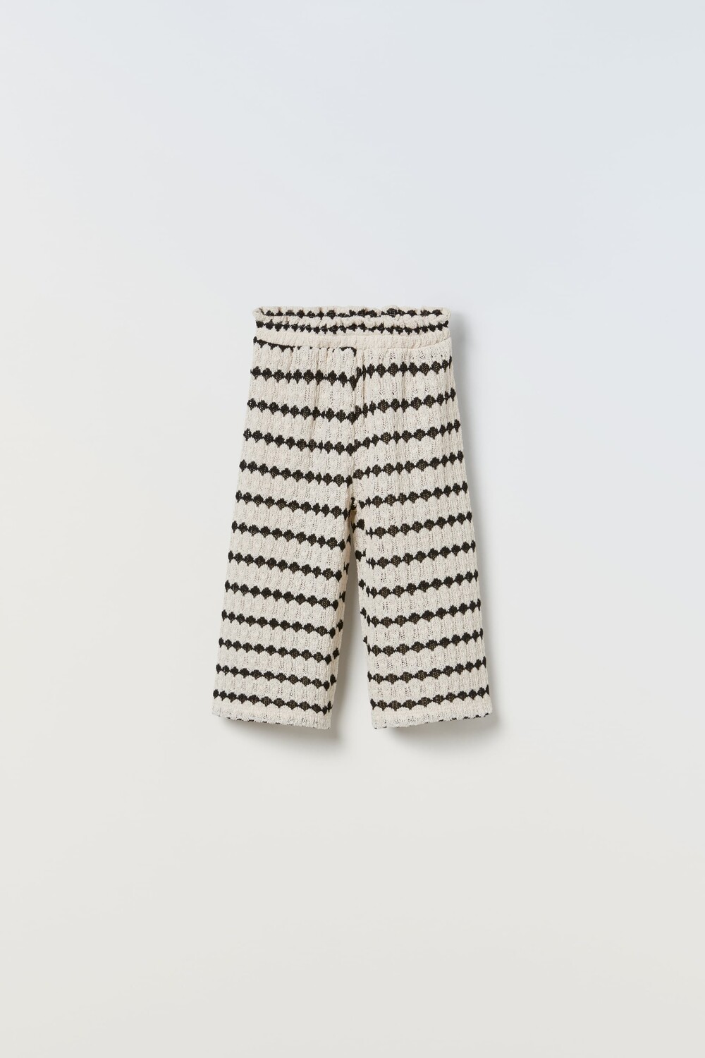 

Трикотажные брюки Zara, черный