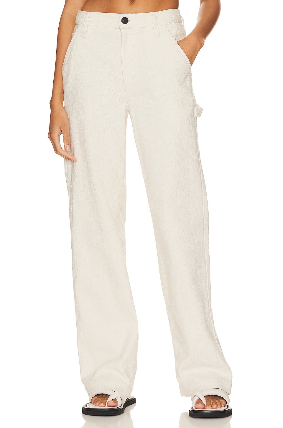 

Брюки Rag & Bone Sid Carpenter, экрю