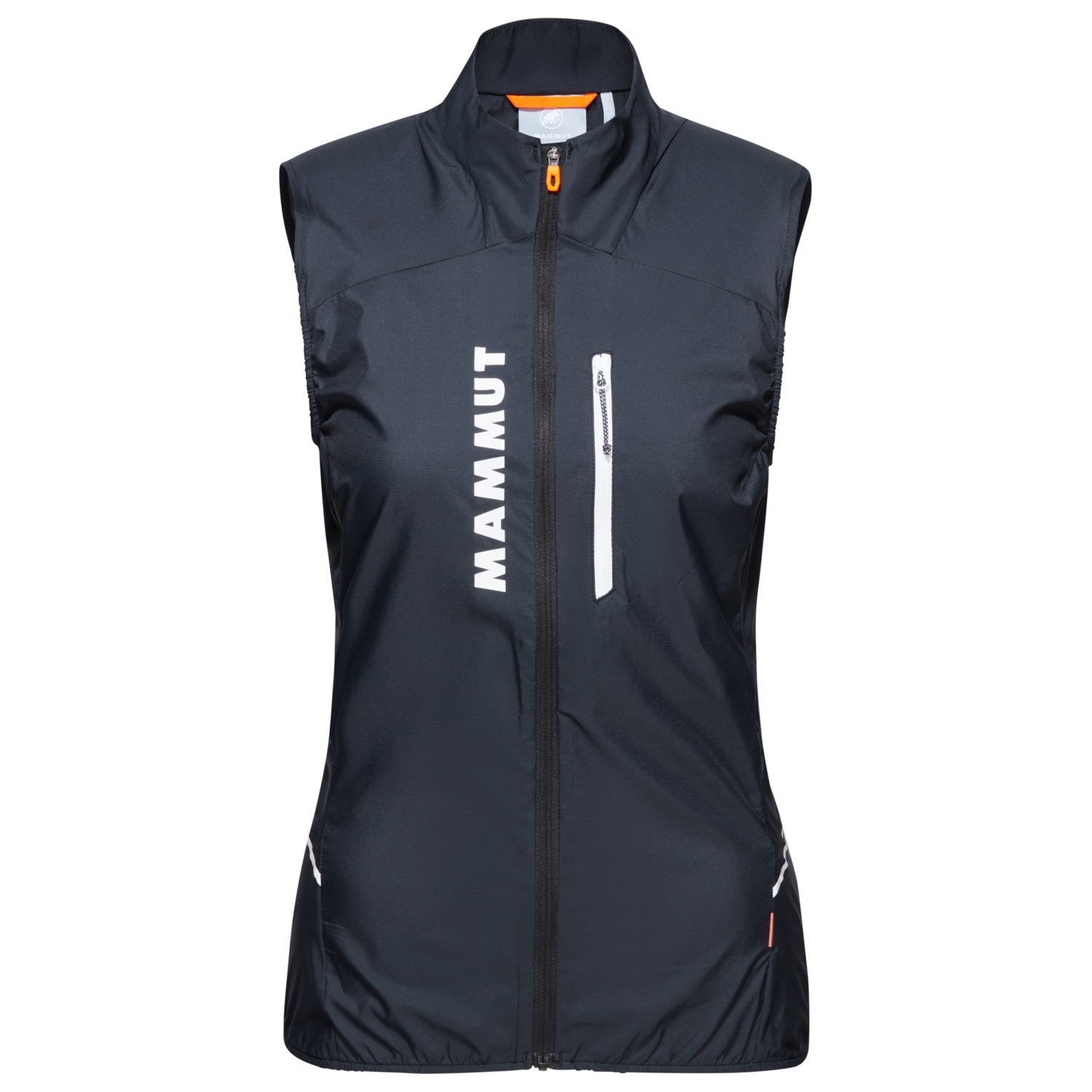 Ветрозащитный жилет Mammut Women's Aenergy TR Windbreaker Hybrid Vest, черный
