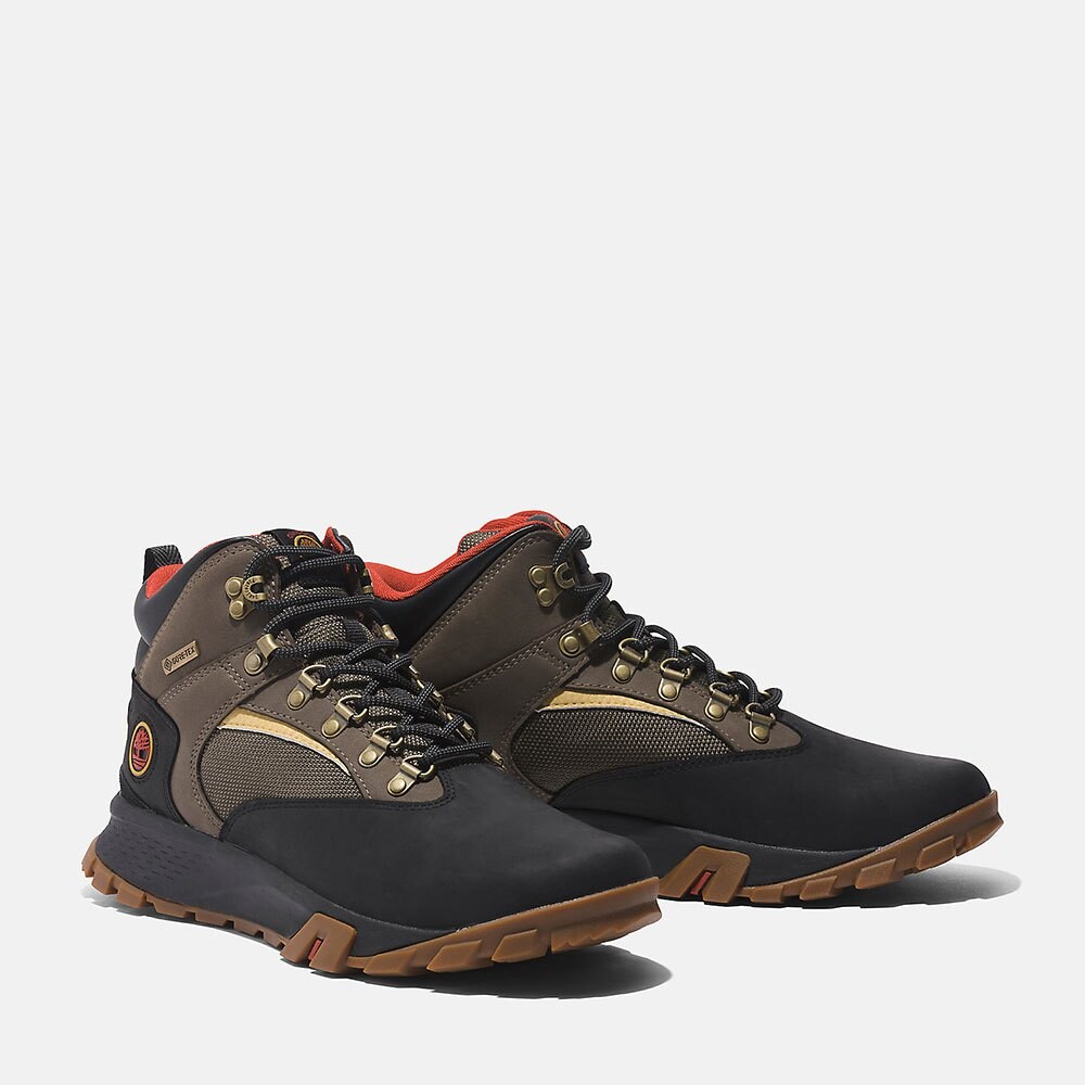 

Ботинки Timberland Lincoln Mid Goretex Hiking, черный
