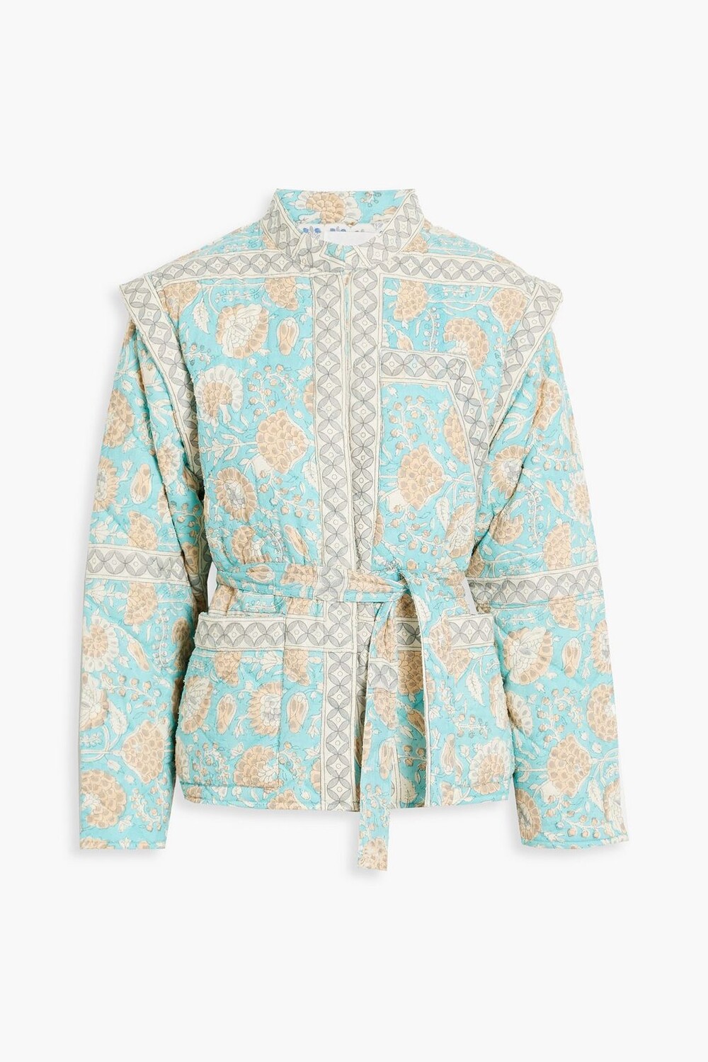 

Стеганая куртка fil-купе с принтом Flavie из хлопка ANTIK BATIK, бирюзовый, Зеленый