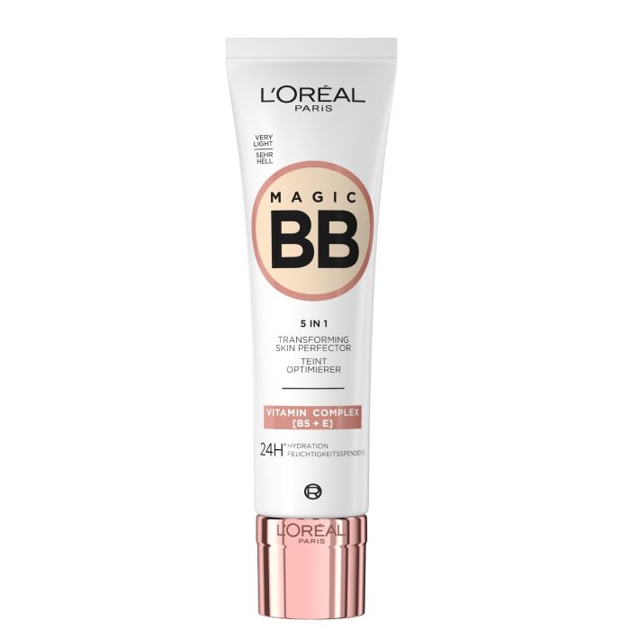 Тональная основа Magic BB Cream SPF 11 Base de maquillaje 5 en 1 L'Oréal París, Very Light