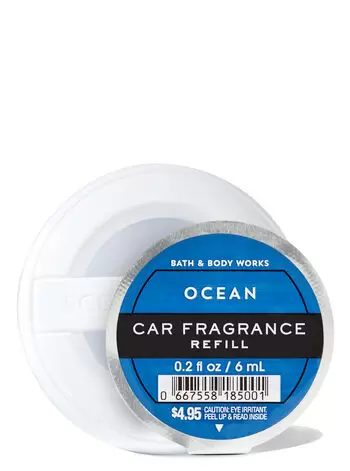 

Ароматизатор для автомобиля Ocean, 0.2 fl oz / 6 mL, Bath and Body Works