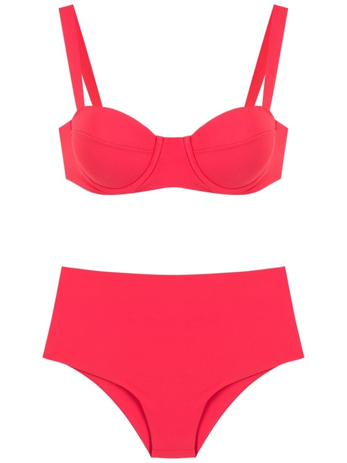 

Isolda бикини Vermelho с завышенной талией, красный