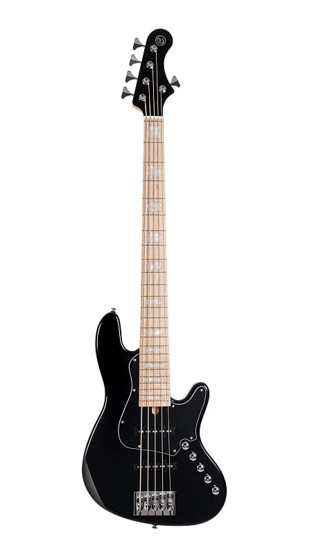 

Басс гитара Cort Professional 5-String Electric Jazz Bass w/ Case - Black
