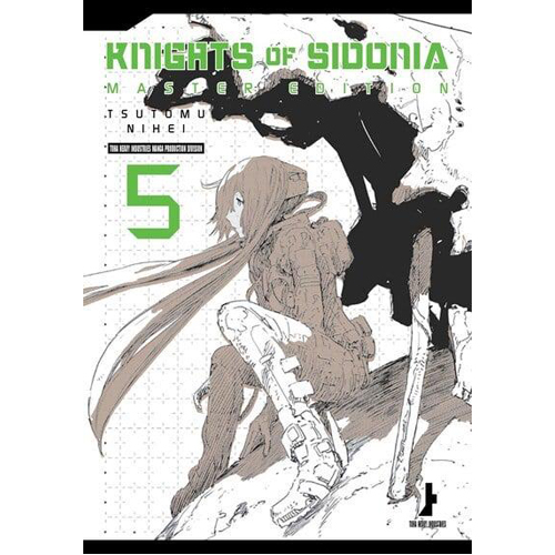Книга Knights Of Sidonia Master Edition 5