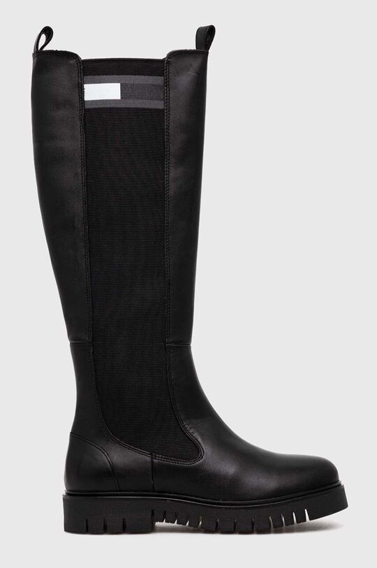 

Ботинки TJW HIGH SHAFT BOOT Tommy Jeans, черный