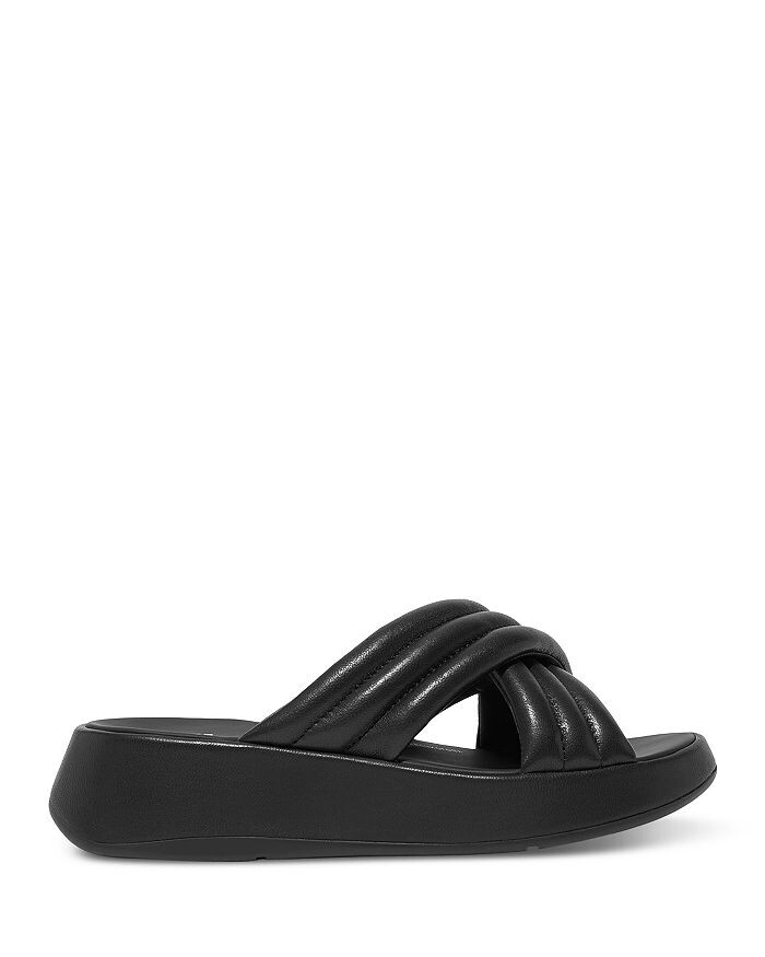 

Женские шлепанцы F-Mode с мягким кожаным ремешком FitFlop