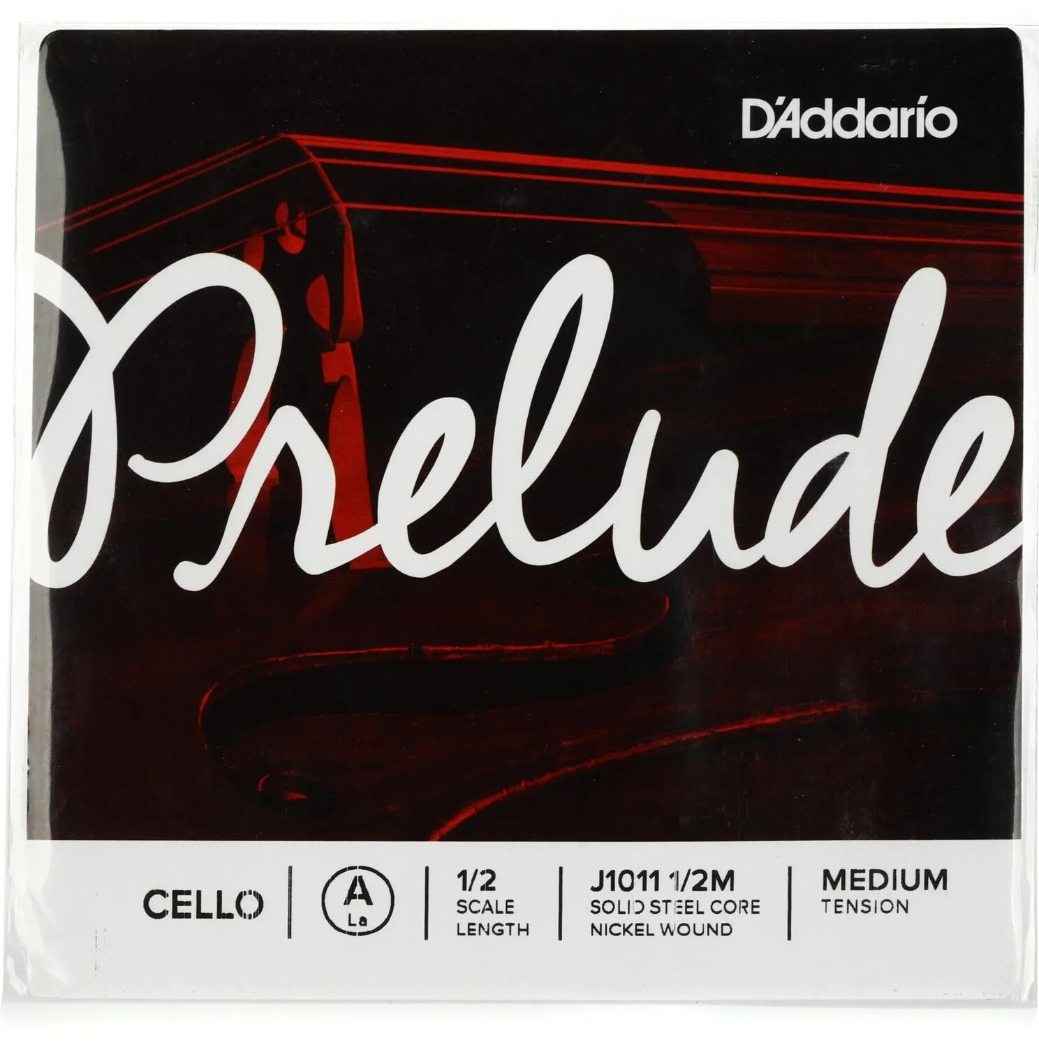 

D'Addario J1011 Prelude Cello Струна ля - размер 1/2, среднее натяжение