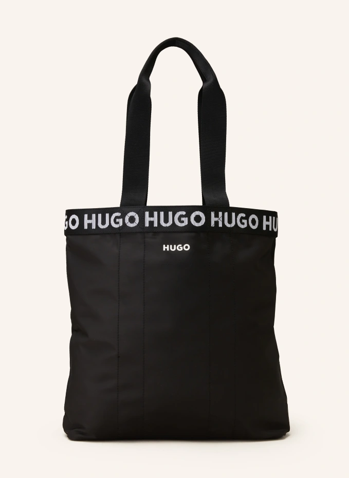 

Шоппер бекки Hugo, черный