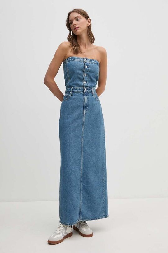 

Джинсовое платье Calvin Klein Jeans, синий