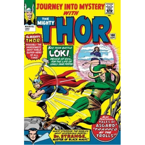 

Книга Mighty Marvel Masterworks: The Mighty Thor Vol. 2 (Paperback)