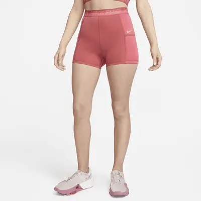 

Шорты Nike Pro, цвет Adobe/Sea Coral/Coconut Milk/Coconut Milk