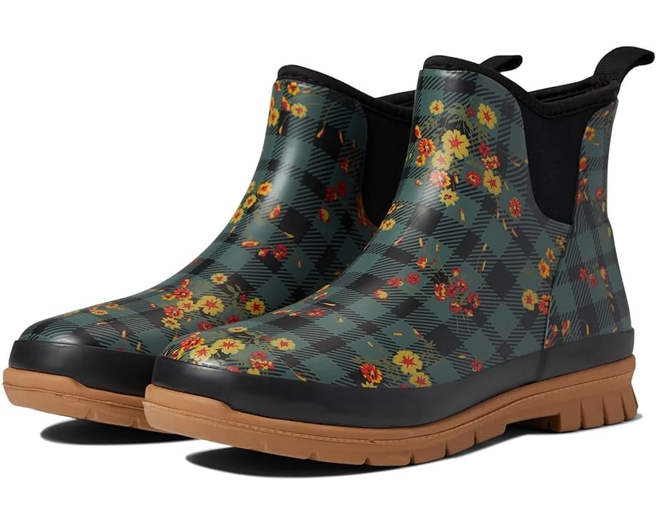 

Ботинки Western Chief Neoprene Chelsea Ankle Boot, цвет Floral Plaid