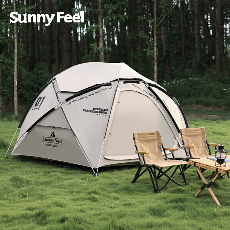 

Sunnyfeel открытый кемпинг полусферическая палатка кемпинг круглая/хаки полусферическая палатка 350*300*160 см