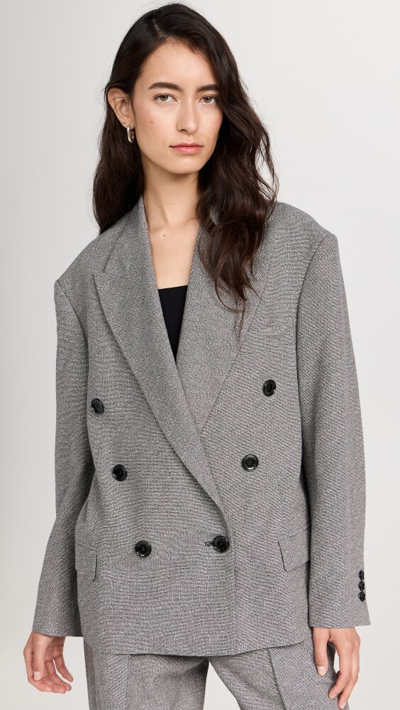 

Блейзер Isabel Marant Klero, экру