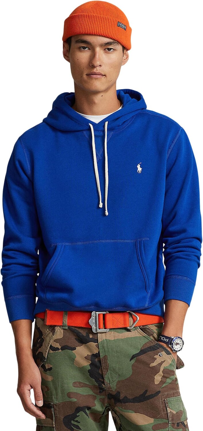 

Флисовая худи RL Polo Ralph Lauren, цвет Sapphire Star/C8133