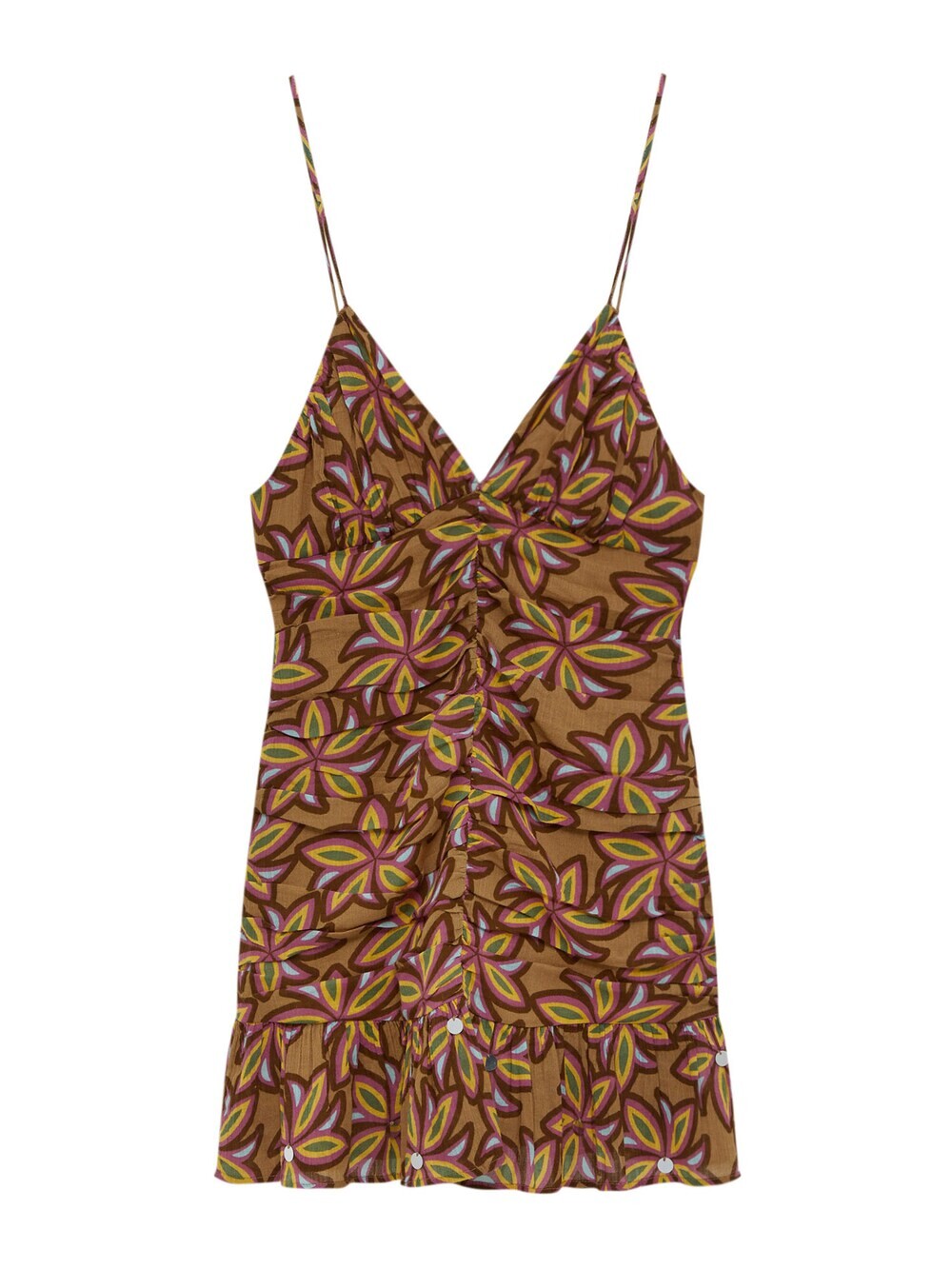 

Летнее платье Pull&Bear, парча