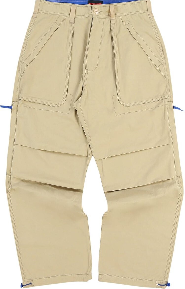 

Брюки Pleasures Public Utility 'Beige', загар