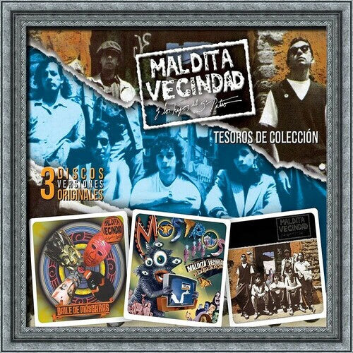 

CD диск Maldita Vecindad: Tesoros De Coleccion