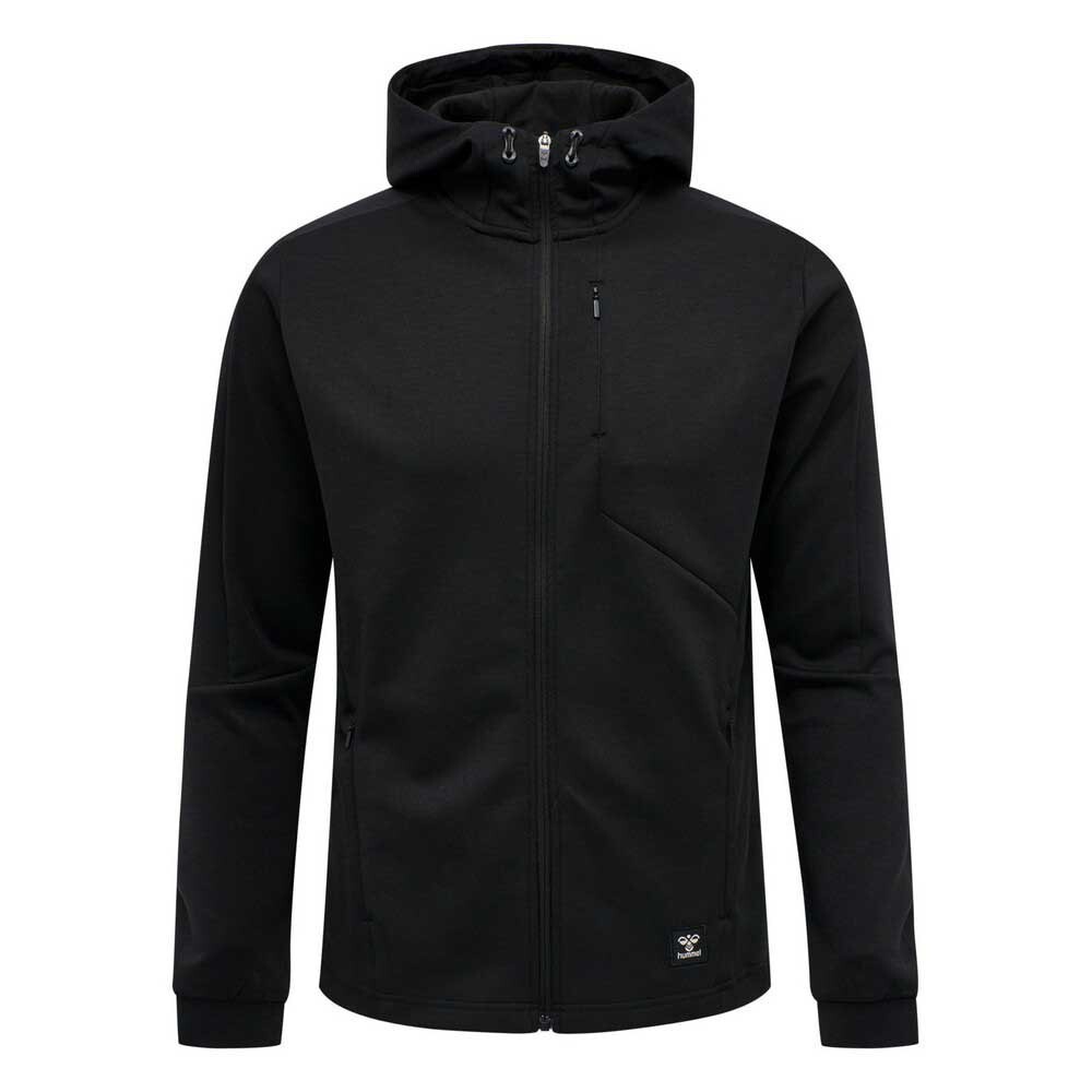 

Толстовка Hummel Tropper Full Zip, черный