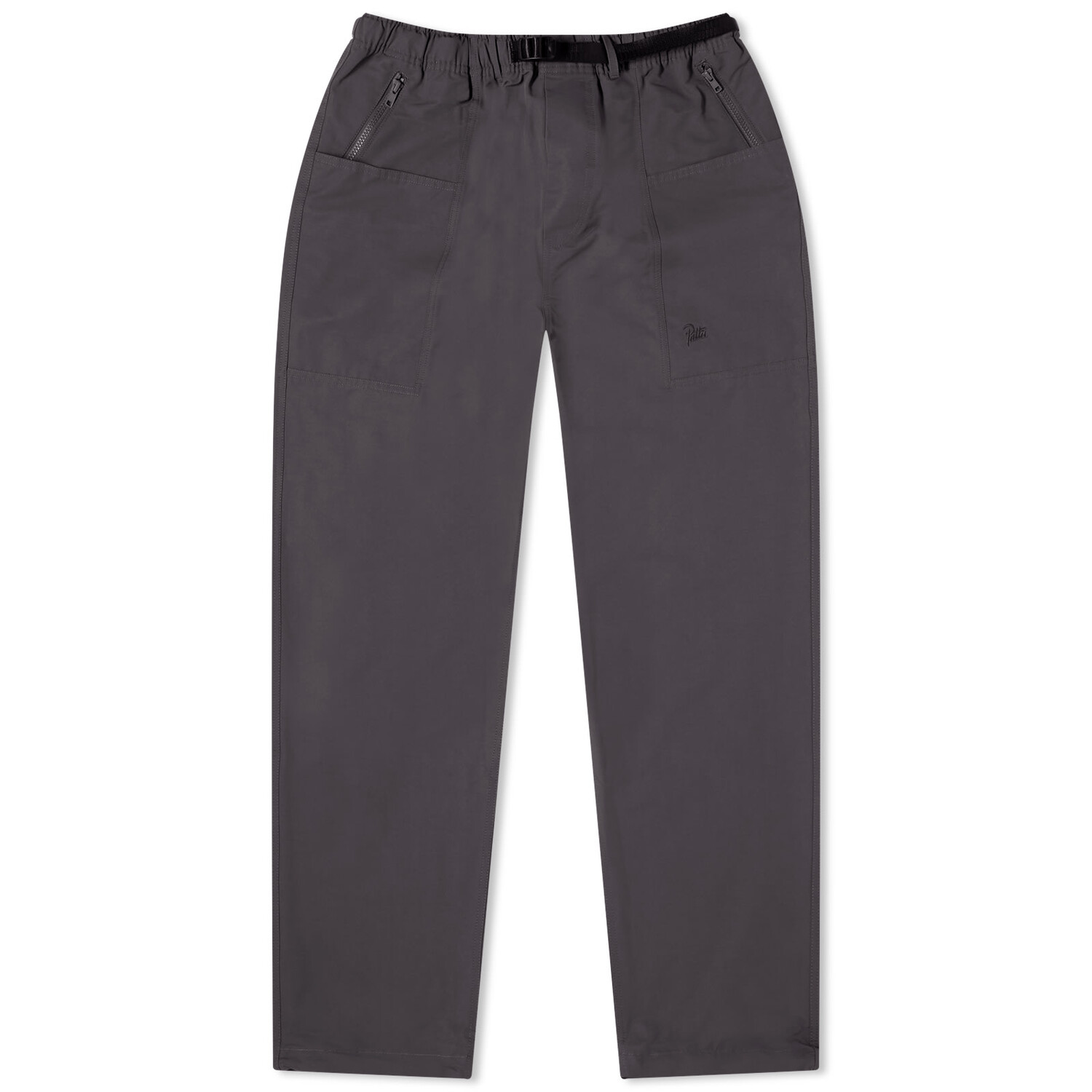 

Брюки чинос Patta Belted Tactical Chinos, цвет Nine Iron