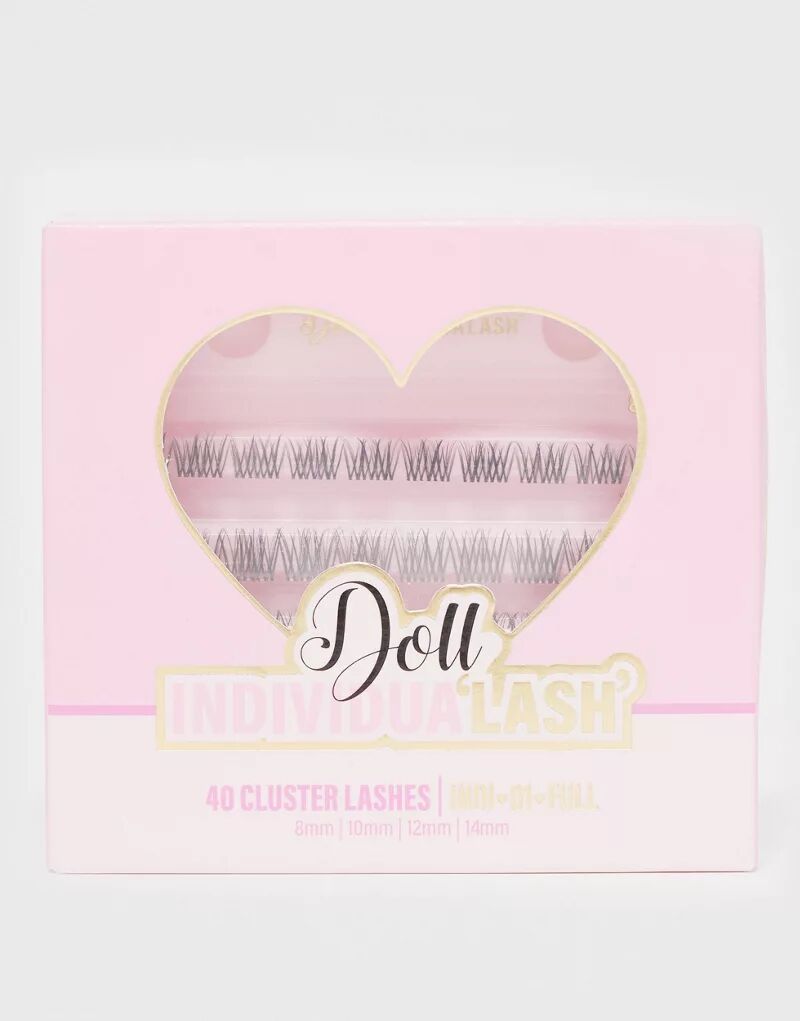 Кукла Красавица – Indvidua'lash Full 01 – Накладные ресницы Doll Beauty