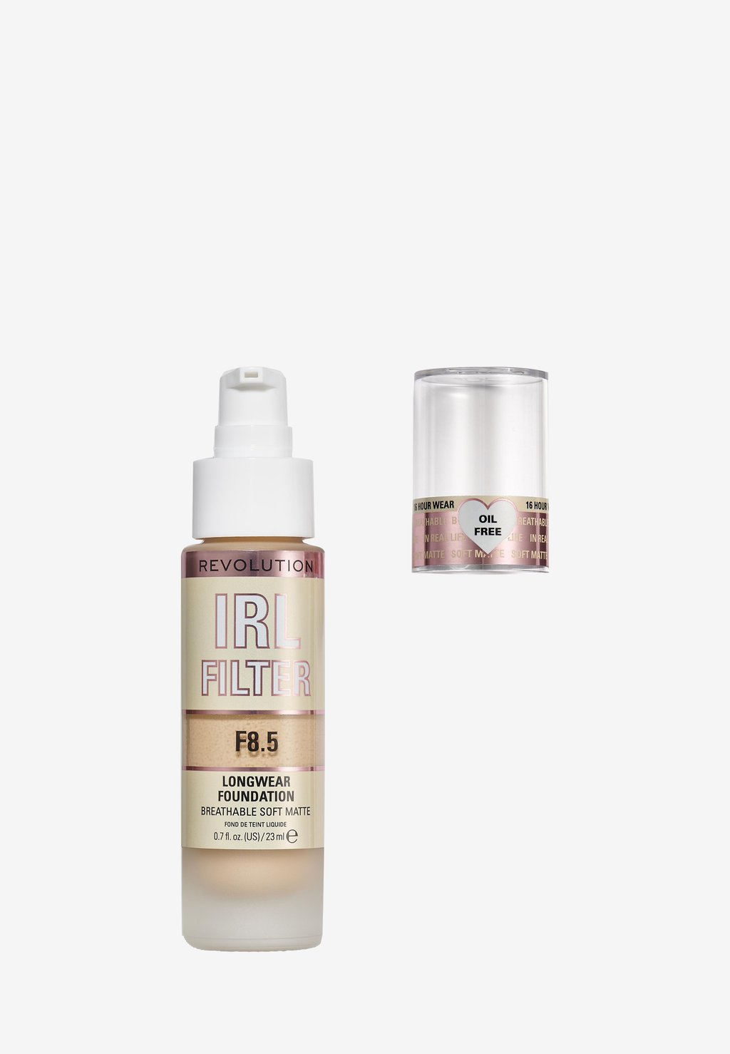 Тональный крем Irl Filter Longwear Foundation Makeup Revolution, цвет f8.5