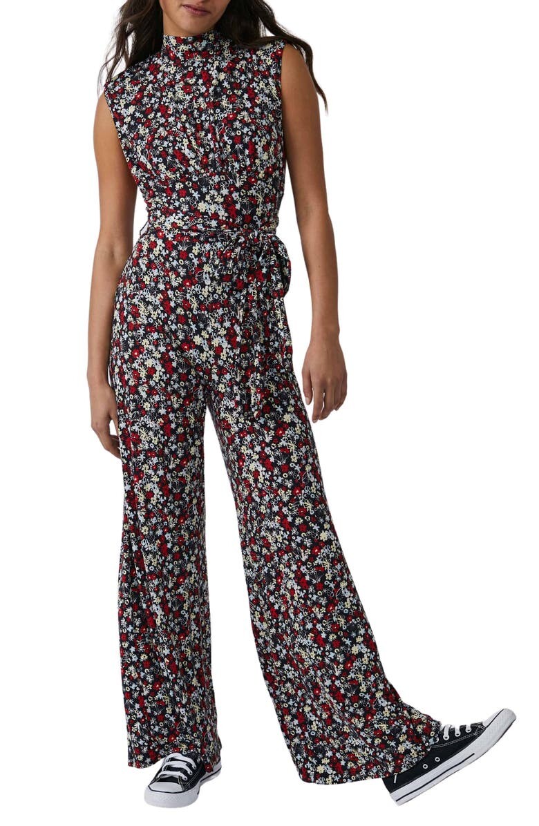 

Комбинезон Vibe Check с завязками на талии FREE PEOPLE