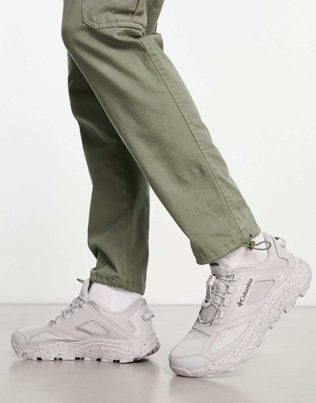

Серые кроссовки Columbia Flow Morrison Outdry, Серый