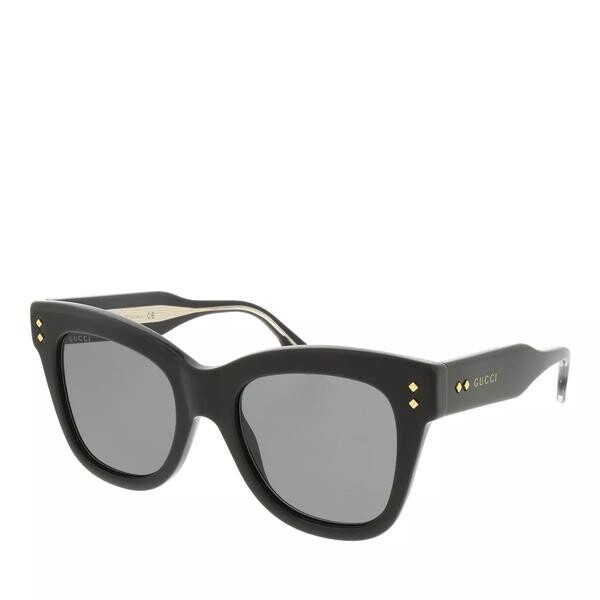 

Солнцезащитные очки gg1082s-001 52 woman acetate black- Gucci, черный