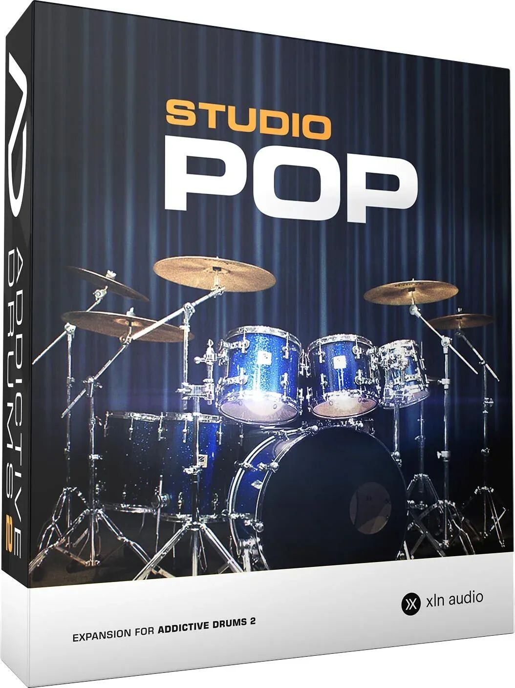 

Расширение XLN Audio Studio Pop ADpak для Addictive Drums 2