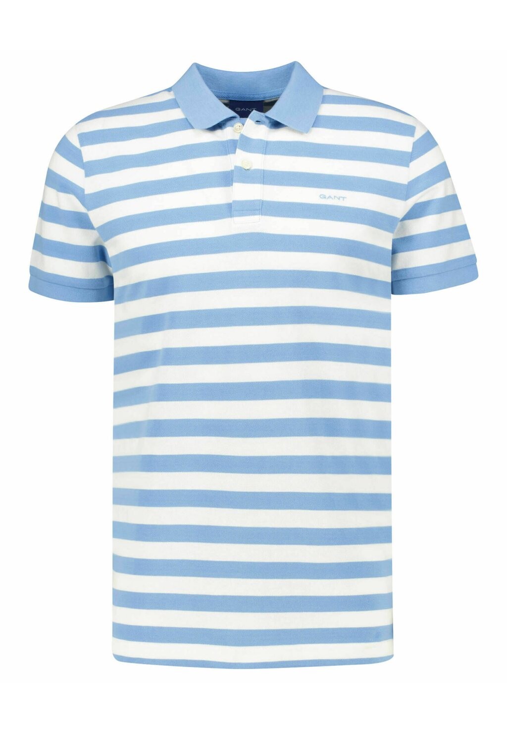 

Поло MULTI STRIPE SS PIQUE GANT, синий
