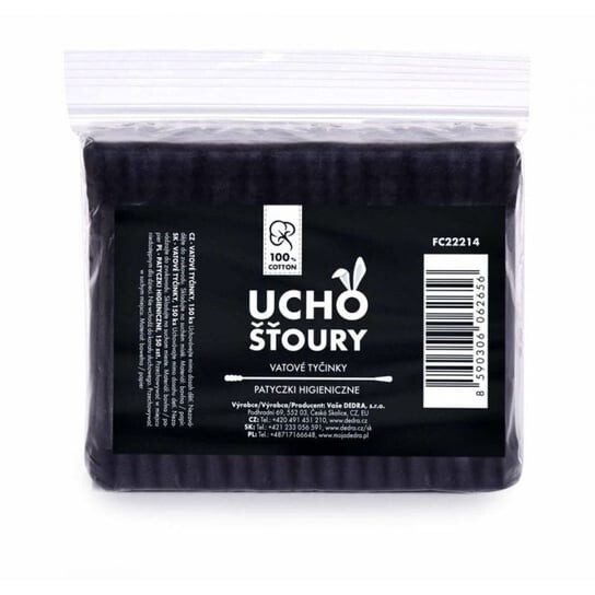 

Косметические стики GoEco Black, сменная упаковка 150 шт., inna