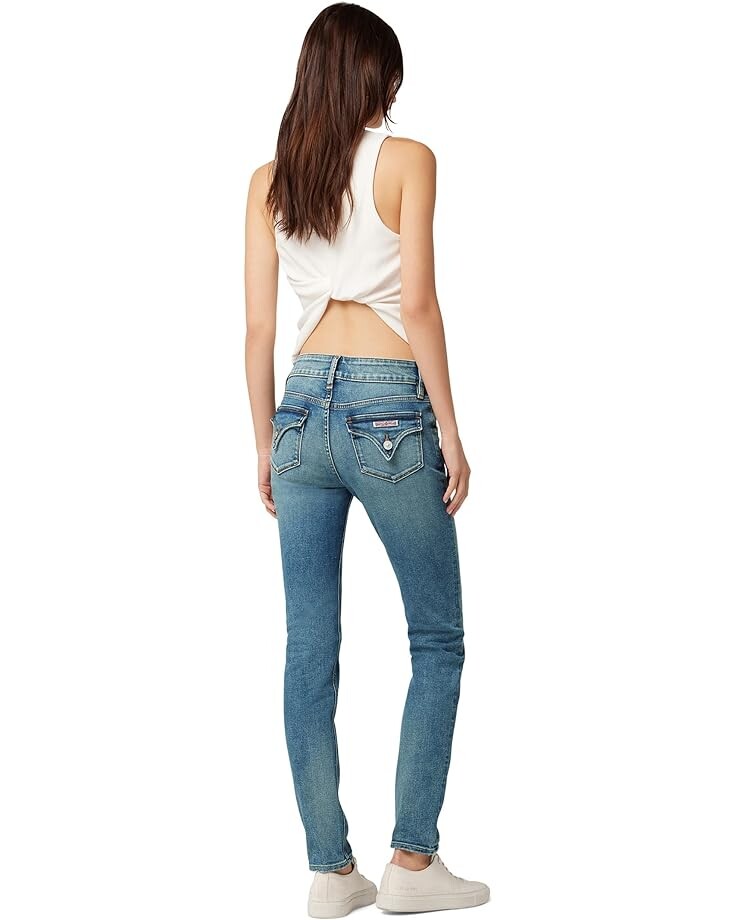 

Джинсы Hudson Jeans Collin High-Rise Skinny in Your Song, цвет Your Song