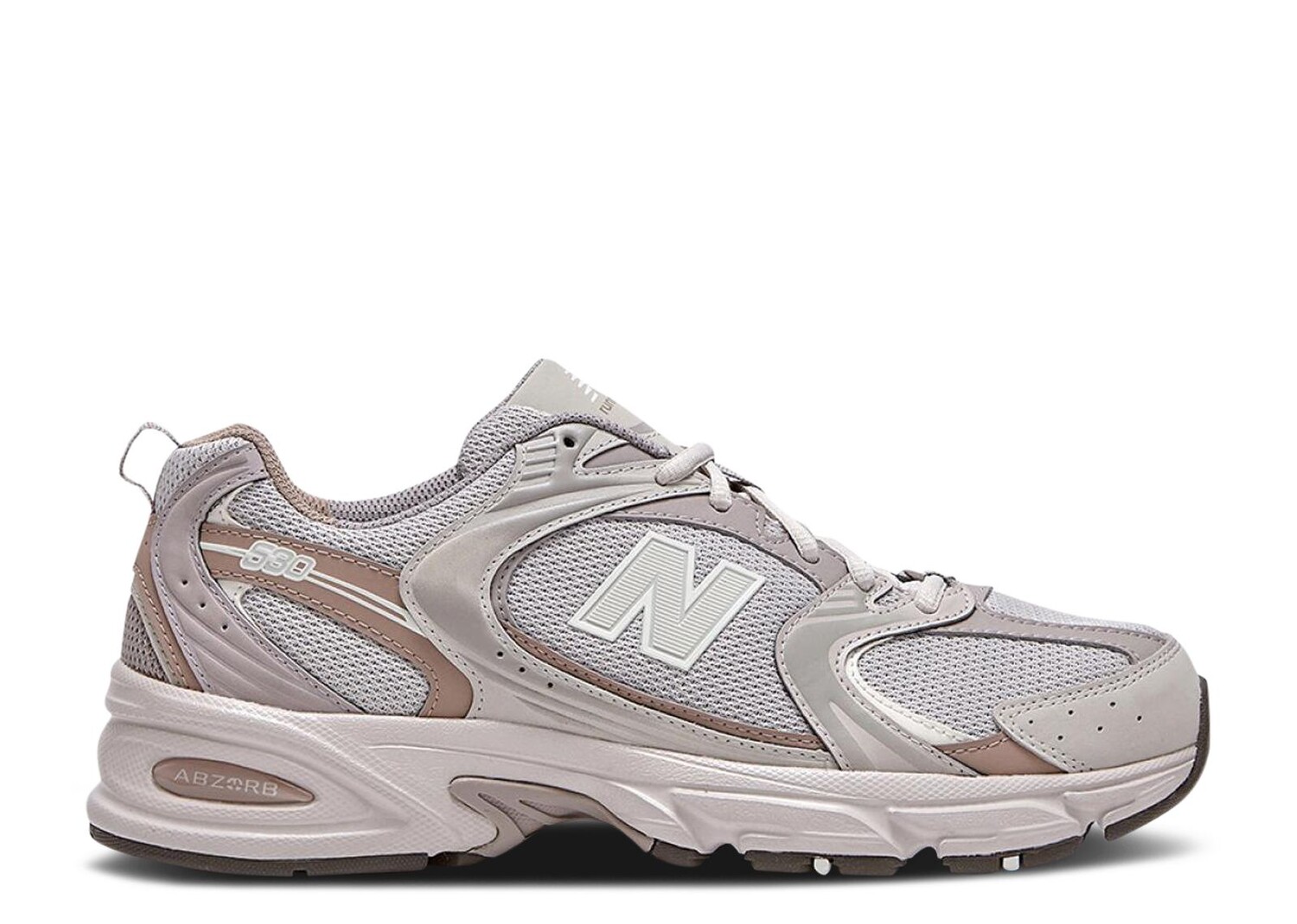 

Кроссовки New Balance 530 'Cream Beige', кремовый, Бежевый;серый