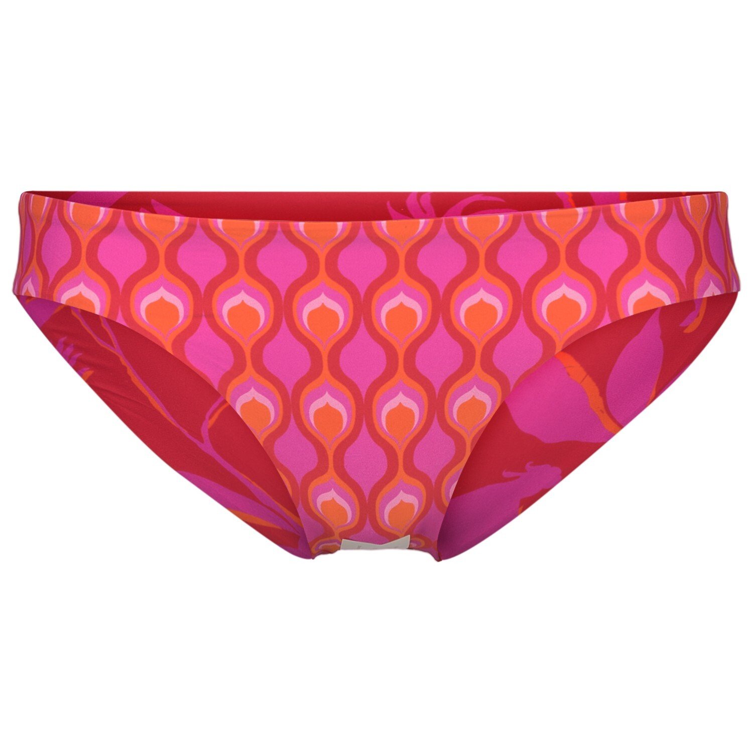 Низ бикини Seafolly Women's Birds Of Paradise Reversible Hipster, цвет Chilli Red