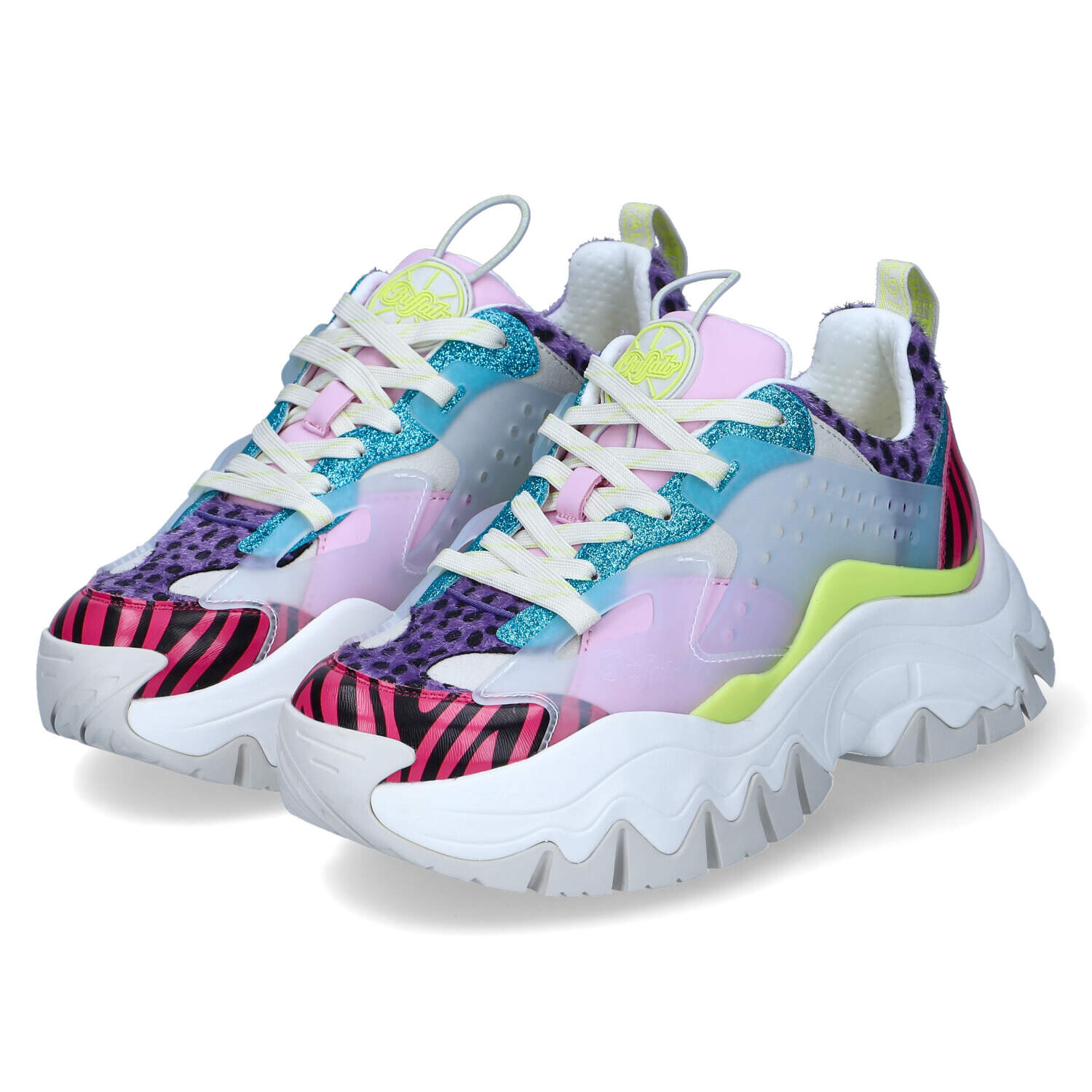 

Ботинки Buffalo Low Sneaker TRAIL ONE, разноцветный
