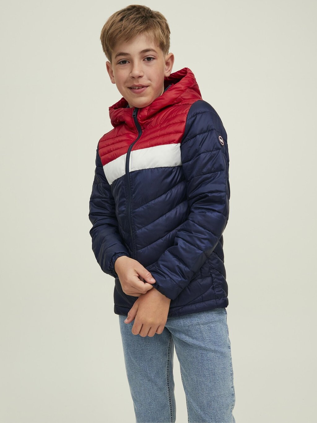 

Куртка переходного периода JJEHERO Jack & Jones Junior, темно-синий