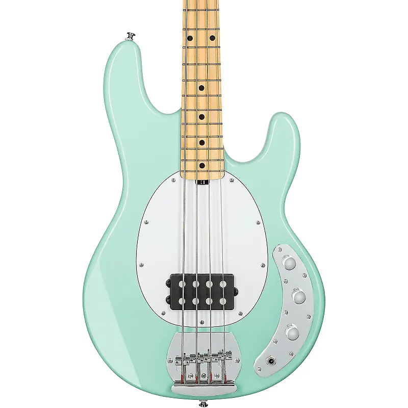 

Басс гитара Sterling by Music Man S.U.B. StingRay RAY4 Electric Bass - Mint Green