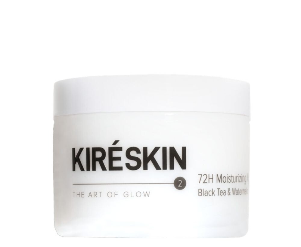 

Маска для лица и глаз Kiré Skin Czarna Herbata & Arbuz 72h, 50 мл