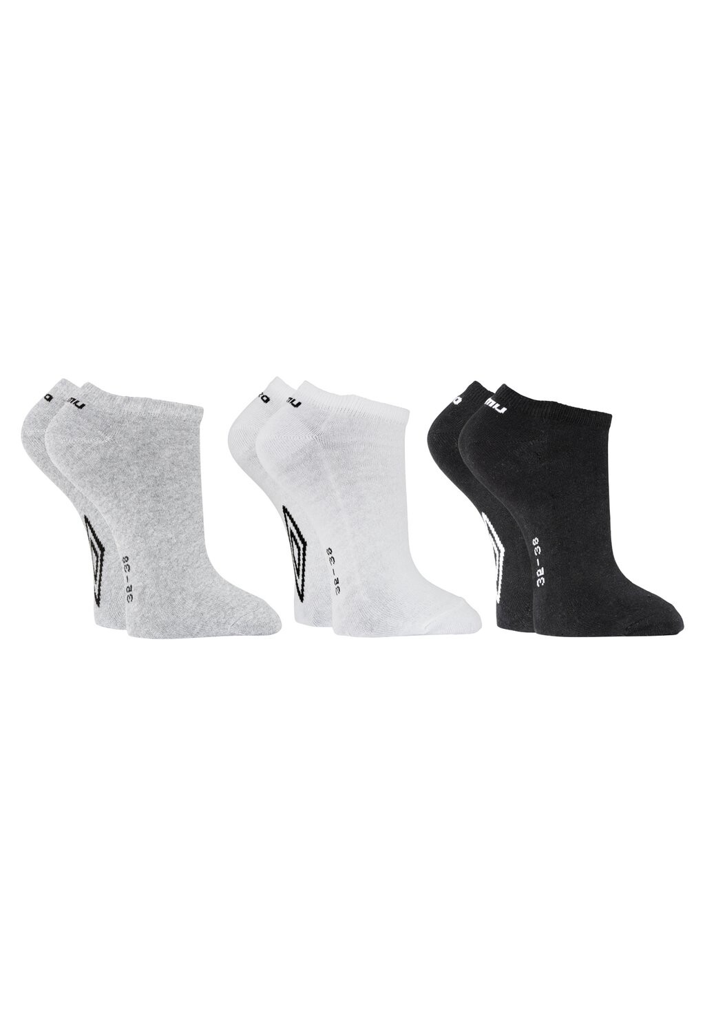 

Носки 3 PACK Umbro, цвет white