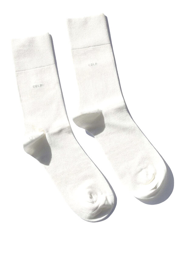 Белые мужские носки с логотипом Cdlp носки белые мужские